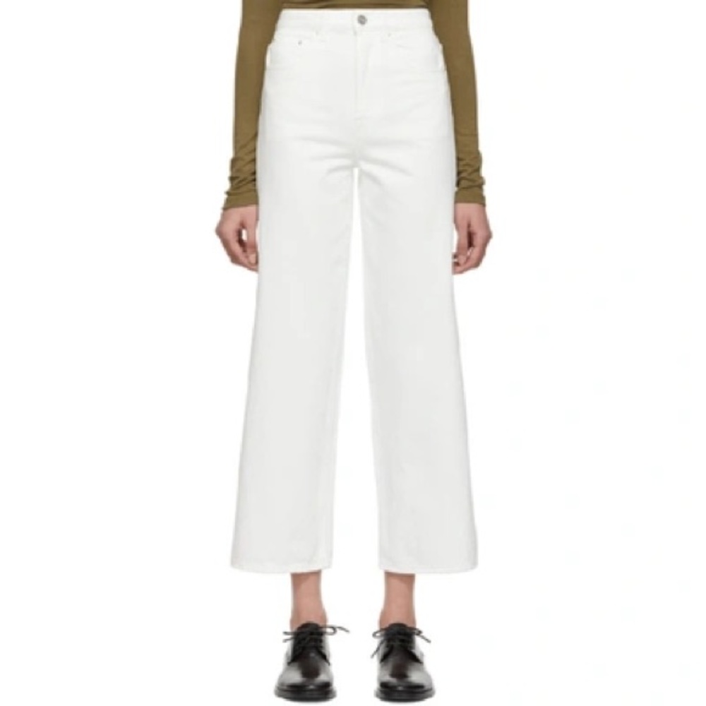 Toteme flair high-rise denim